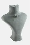 23 cm Takım Manken Anfora Kumaş - Koyu Gri