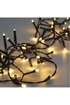 Sarı Renkli Led Işık Pilli 4 Metre - Sarı