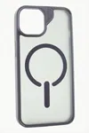 iPhone 11 6.1 Lüx Magsaff Kapak Kılıf - Mor