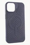 iPhone 11 6.1 Lüx Magsaff Gear Silikon Kılıf - Mor