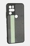 Omix X500 Lüx Silikon Kılıf - Mavi