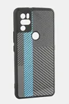 Omix X500 Lüx Silikon Kılıf - Mavi