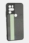 Omix X500 Lüx Silikon Kılıf - Su Yeşili