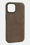 iPhone 14 Pro Max Nubuk Lüx Velvet Silikon Kılıf - Gri
