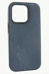 iPhone 15 Pro Max Nubuk Lüx Velvet Silikon Kılıf - Açık Mavi