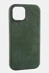 iPhone 11 Nubuk Lüx Velvet Silikon Kılıf - Mavi