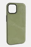 iPhone 12/12 Pro Nubuk Lüx Velvet Silikon Kılıf - Mor