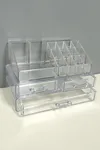 Black Stone 3 Çekmeceli Organizer Set - Şeffaf