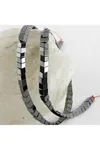 4 mm Çavuş Hematit Taşı - Antrasit