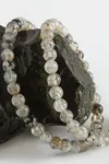 Akik Taşı 6 mm - Beyaz