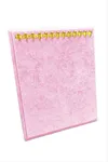 Ayaklı Zincirlik 18*20 cm - Açık Pembe