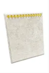 Ayaklı Zincirlik 18*20 cm - Krem