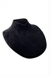 20 cm Yatay Manken Anfora Kumaş - Siyah
