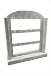 Anfora Kumaş Küpelik 22*24 cm - Gri