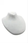 20 cm Yatay Manken Anfora Kumaş - Gri
