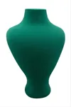 29 cm Bombeli Manken Anfora Kumaş - Yeşil