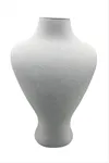 29 cm Bombeli Manken Anfora Kumaş - Gri