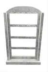 Anfora Kumaş Küpelik 22*33 cm - Gri