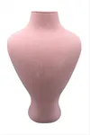 29 cm Bombeli Manken Anfora Kumaş - Açık Pembe