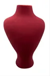 29 cm Bombeli Manken Anfora Kumaş - Bordo