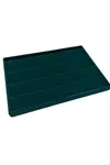 Yatay Anfora Kumaş Küpelik 24*34 cm - Yeşil
