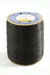 1 mm Lastikli Misina 1000 Metre - Siyah