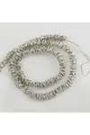 4*6 Lak Kaplama Metal Halka 25 Gram - Gümüş Rengi