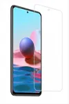 Xiaomi Redmi Note 10S Kırılmaz Cam Ekran Koruyucu - Şeffaf