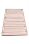 Dik Sosisli Anfora Yüzük Kelepçe Standı 24*34 cm - Açık Pembe