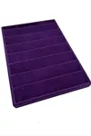 Dik Anfora Kumaş Küpelik 24*34 - Mor