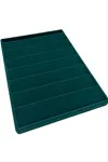 Dik Anfora Kumaş Küpelik 24*34 - Yeşil