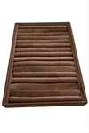 Dik Sosisli Anfora Yüzük Kelepçe Standı 24*34 cm - Kahverengi
