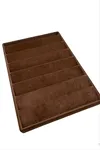 Dik Anfora Kumaş Küpelik 24*34 - Kahverengi