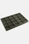 20 Bölmeli Anfora Tabla 24*34 cm - Füme