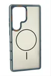 Samsung Glaxy S24U Magsaff Kapak Kılıf - Lacivert