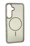 Samsung Glaxy S25 Magsaff Kapak Kılıf - Gri