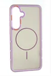 Samsung Glaxy S25 Plus Magsaff Kapak Kılıf - Lila