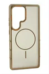 Samsung Glaxy S24U Magsaff Kapak Kılıf - Kahverengi