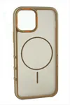 iPhone 15 Magsaff Kapak Kılıf - Lila