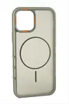 iPhone 13 Pro Magsaff Kapak Kılıf - Gri