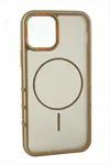 iPhone 11 Magsaff Kapak Kılıf - Kahverengi