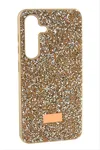 Samsung Galaxy A35 Taşlı Kapak Kılıf - Roz