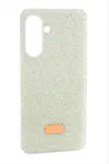 Samsung Galaxy S25 Taşlı Kapak Kılıf - Beyaz
