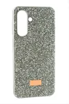 Samsung Galaxy S25 Taşlı Kapak Kılıf - Mavi