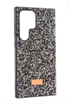 Samsung Galaxy S24 Ultra Taşlı Kapak Kılıf - Mavi
