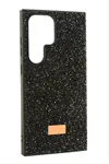 Samsung Galaxy S24 Ultra Taşlı Kapak Kılıf - Siyah