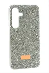 Samsung Galaxy A55 Taşlı Kapak Kılıf - Mavi
