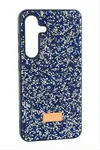 Samsung Galaxy S24 Taşlı Kapak Kılıf - Mavi