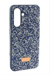 Samsung Galaxy S25 Plus Taşlı Kapak Kılıf - Mavi