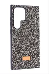 Samsung Galaxy S23 Ultra Taşlı Kapak Kılıf - Mor